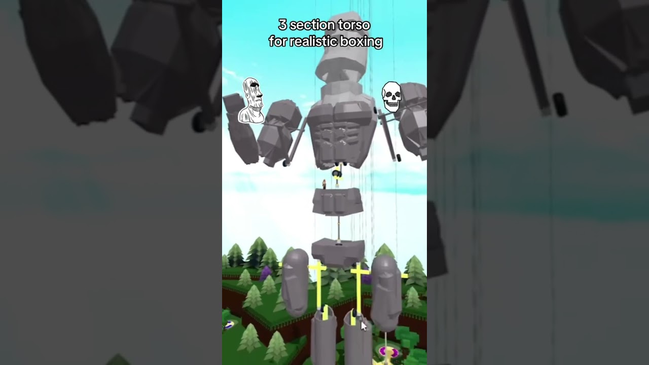 Best mech in build a boat #babftroblox #roblox
