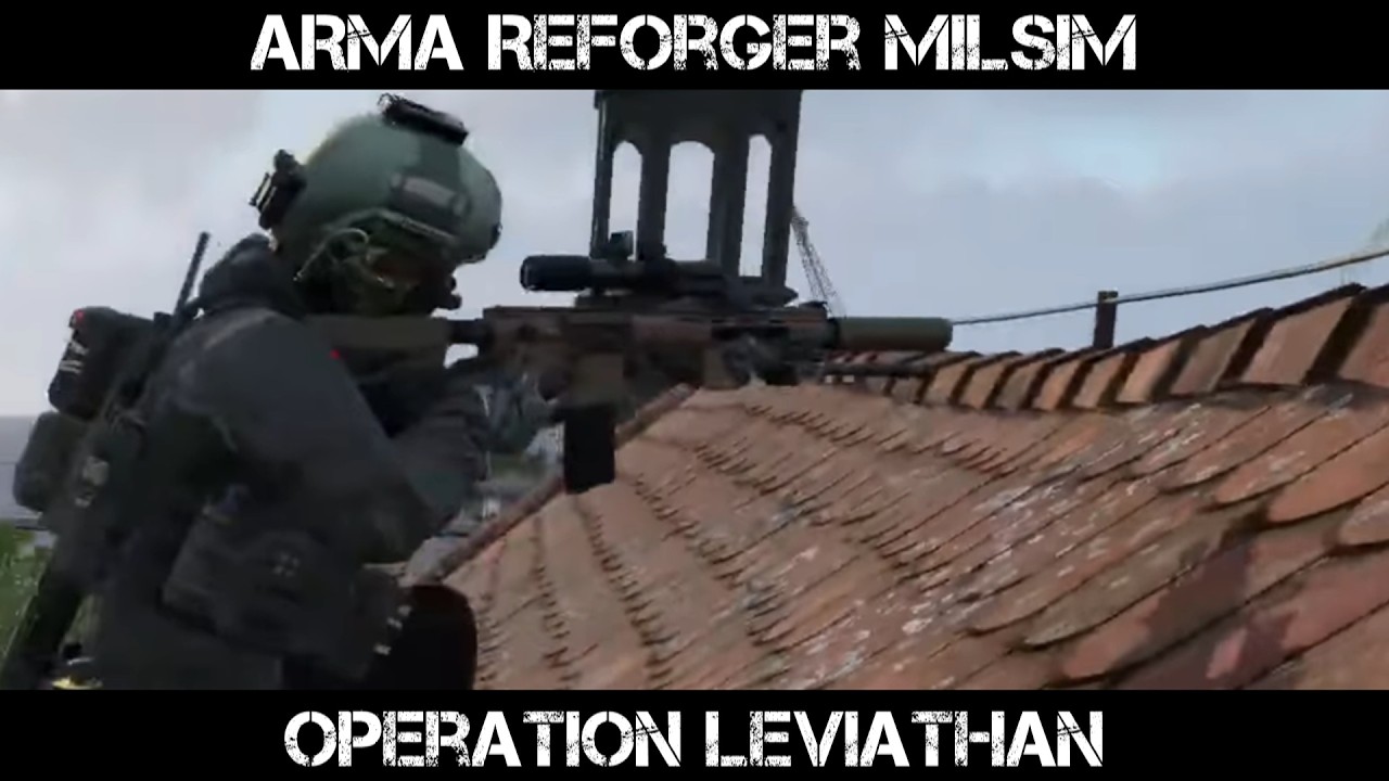 Reforger Milsim - Operation Leviathan