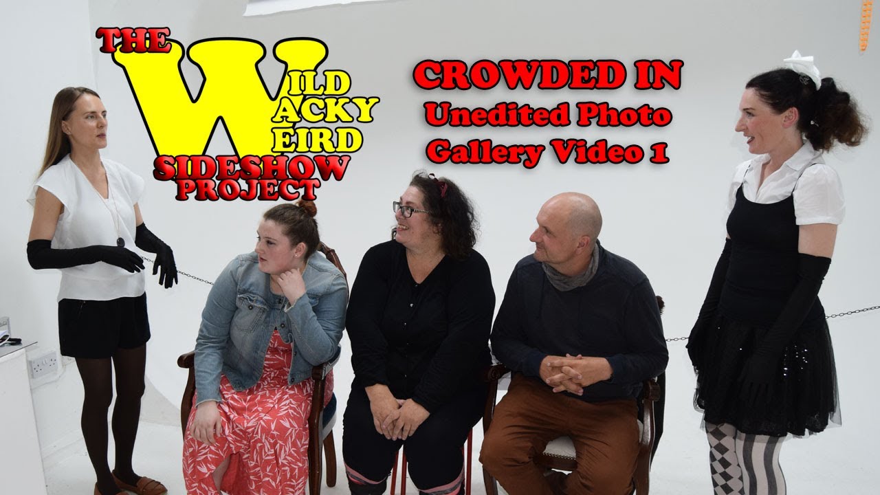 Crowded In 1: Unedited Photo Gallery Video