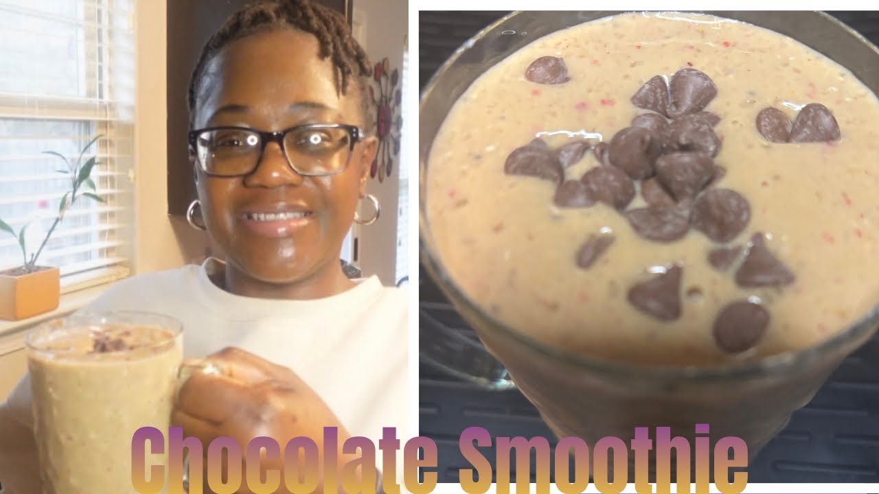 Day 24: 30 Days of Smoothies (Healthy Chocolate Smoothie)