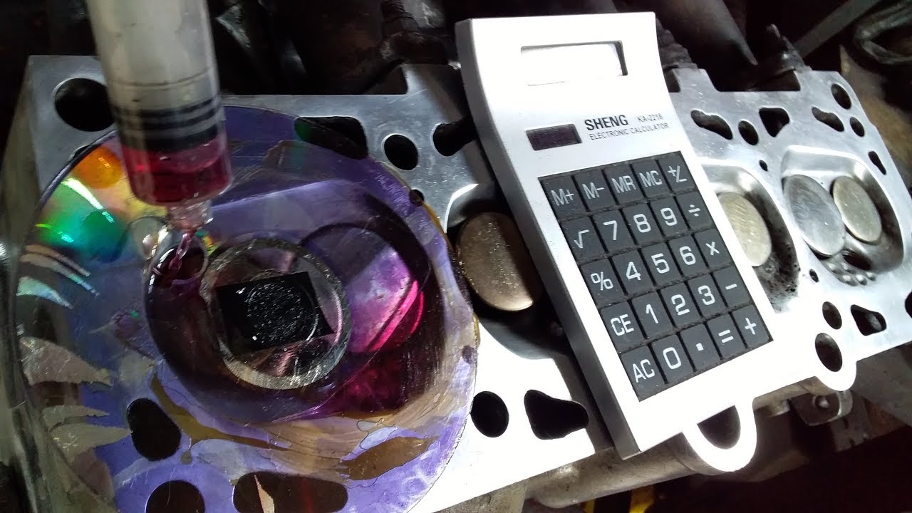 Como medir na forma certa, taxa de compressão do motor AP 2,0.