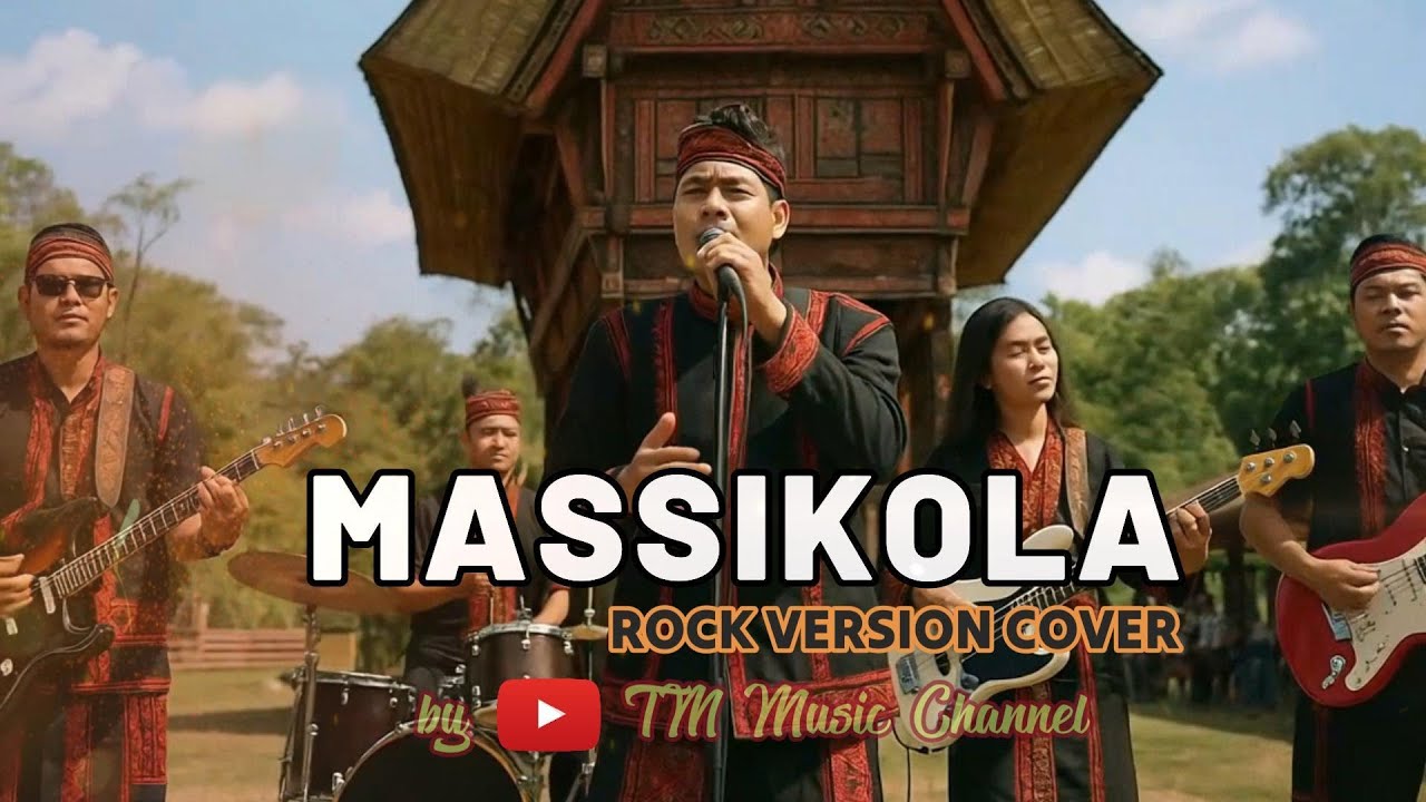 Lagu Toraja || MASSIKOLA - Rock Cover