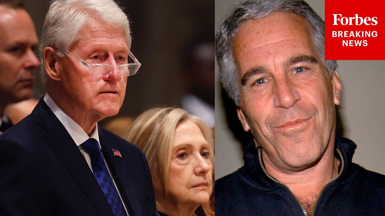 Bill And Hillary Clinton Agree To Testify On Epstein Before Contempt Of Congress Charges Advance