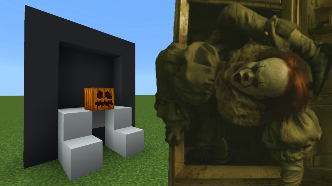 Fridge Pennywise Addon in Minecraft PE