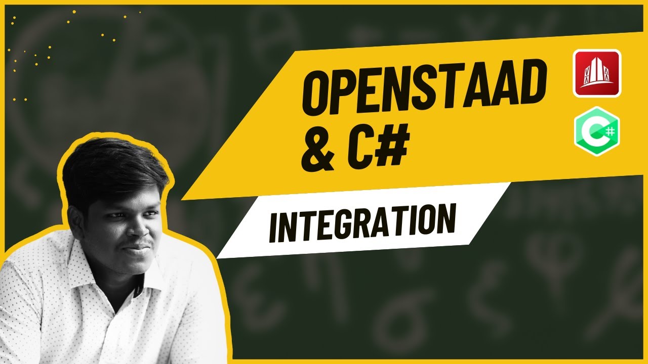 Как интегрировать OpenSTAAD и C# | Учебное пособие по OpenSTAAD