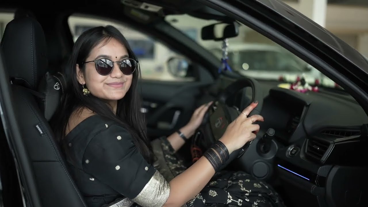 TATA Safari Accomplished Plus Dark AT | Black Beast 🖤 | Car Delivery ❤️