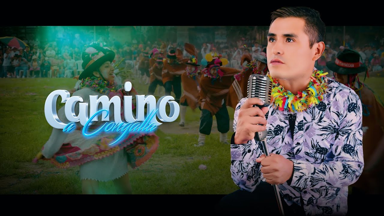Rodolfo Coca - Camino a Congalla / Carnavales 2025 / Video Lyric 📀🎉