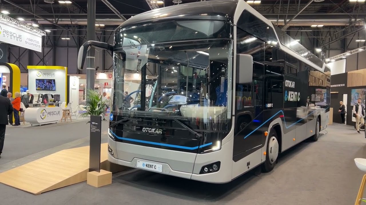 2023 Otokar e Kent C Interior and Exterior FIAA 2022 Madrid Ifema