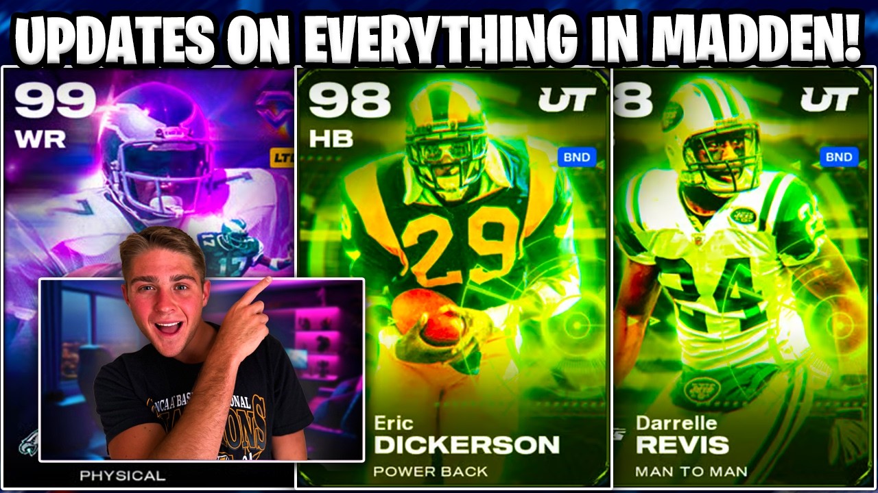 UPDATES ON EVERYTHING IN MADDEN 26! SEASON 7, TEAM DIAMONDS & FLASHBACK REVEALS! TOM BRADY + MORE!