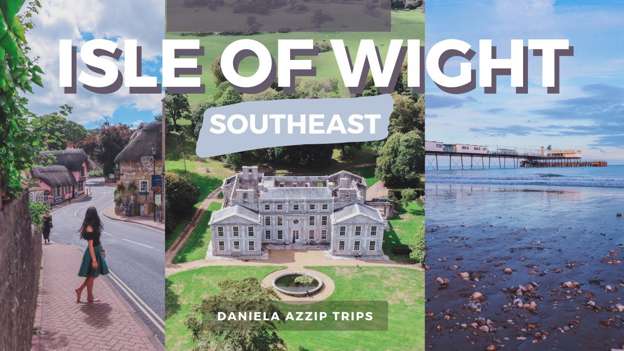 Isle of Wight Southeast - Isle of Wight Vlog II (Shanklin, Godshill, Ventnor, Sandown)