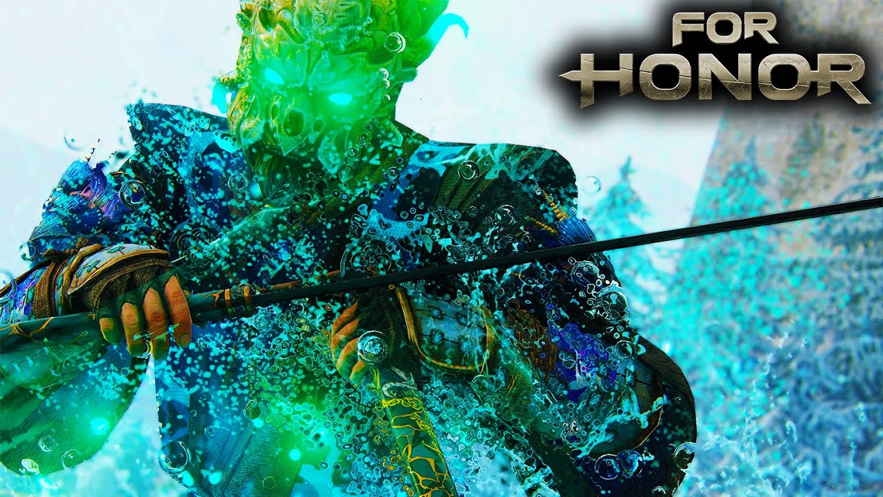 Insane amount of reads required in these anti-ganks [For Honor]