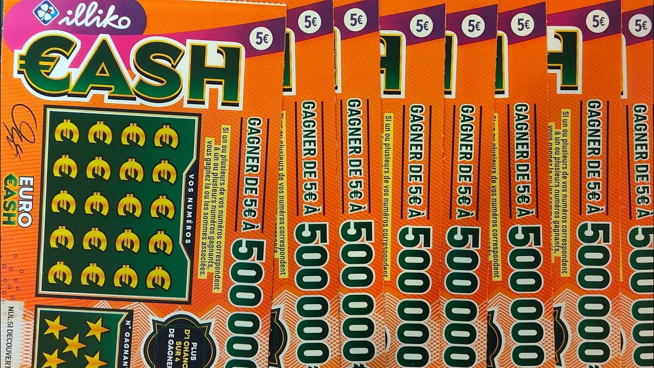 Grattage de 8 merveilleux cash 😱😱🍀🤑🤑❤️