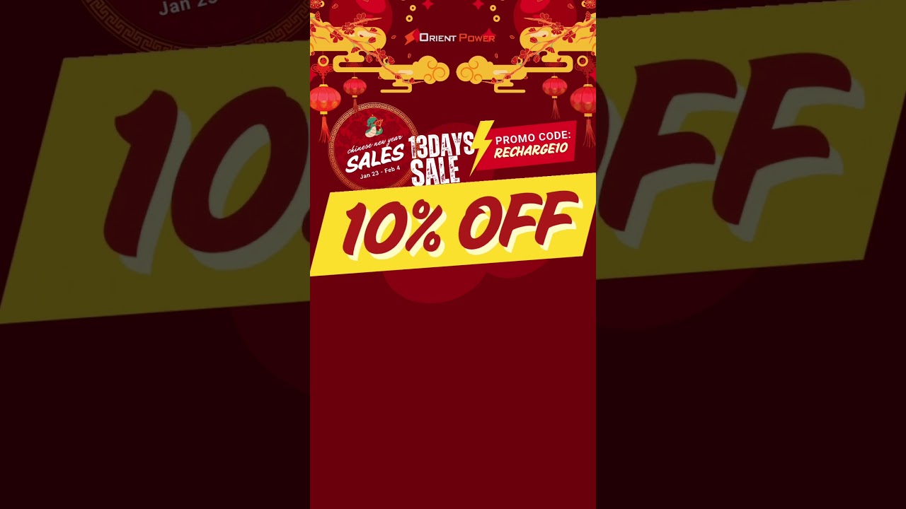 10% OFF DISCOUNT!!