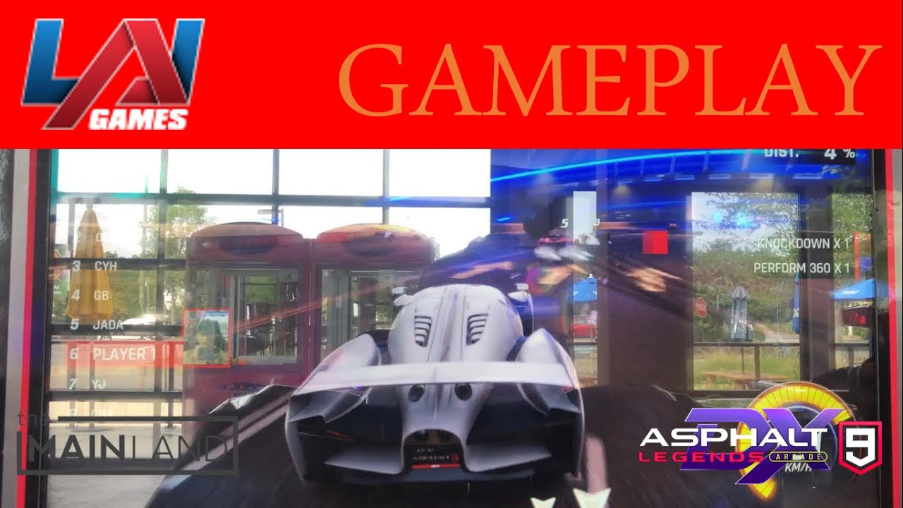 Asphalt 9 Legends Arcade DX - Gameplay - Shanghai - The Pearl Of The Orient - 1st Place - 02:07.965