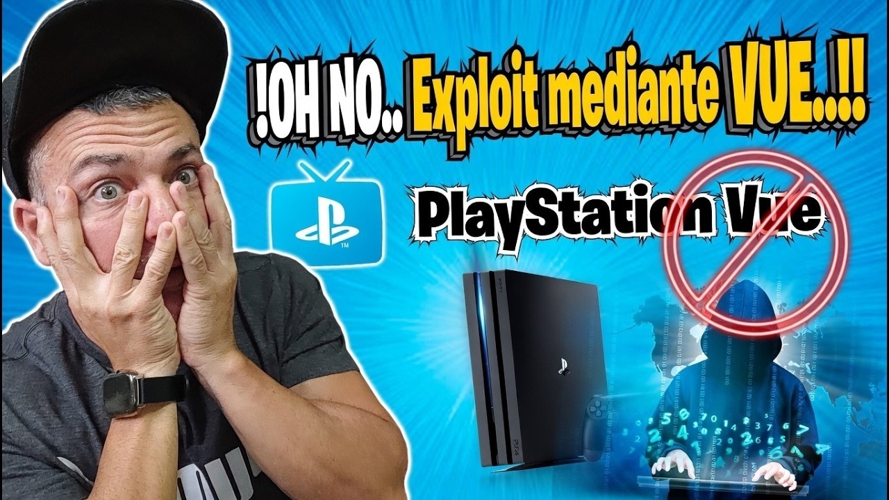 PlayStation VUE exploit canceled by Sony. 10k vulnerability exploited by a hacker and PS5 exploit...