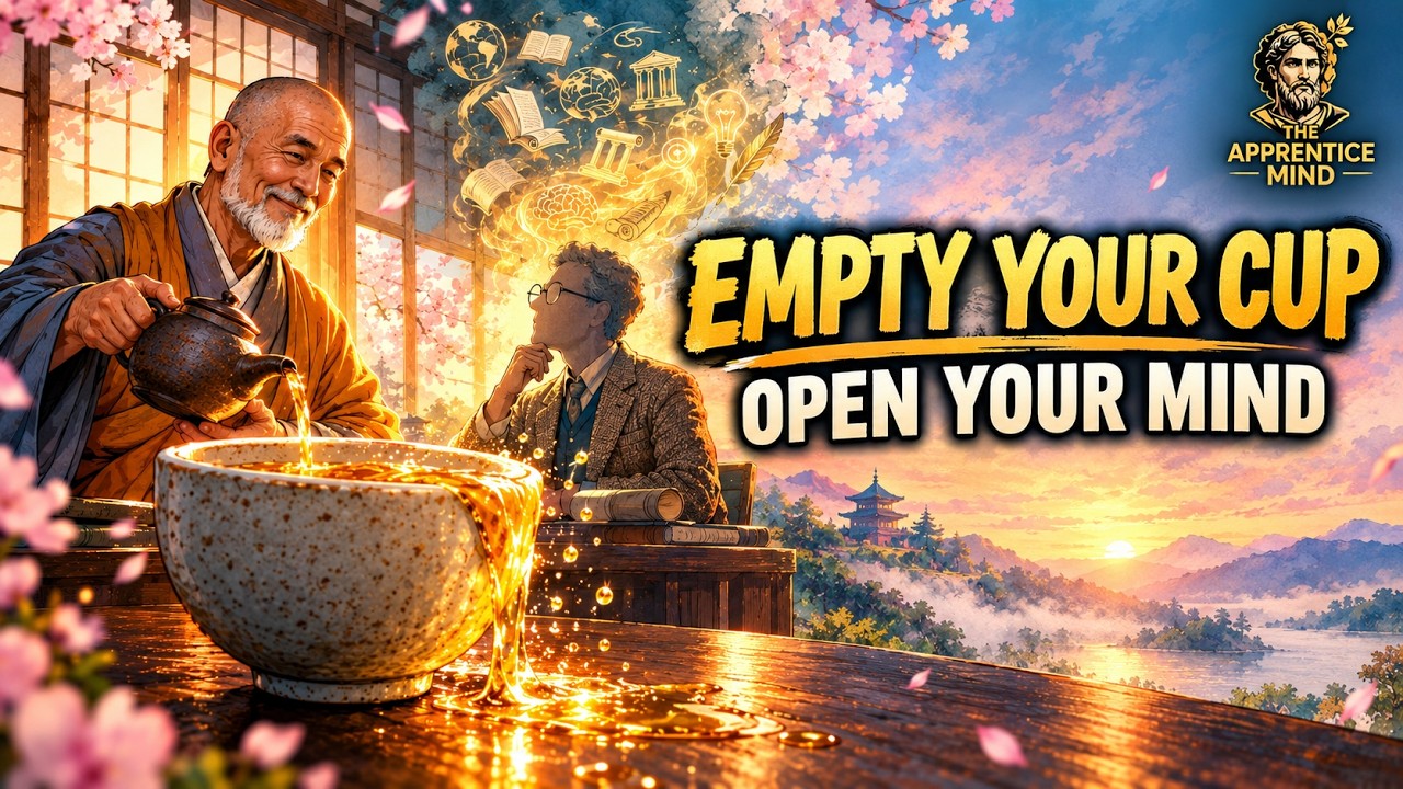 Empty Your Cup, Open Your Mind | A  Motivational Story