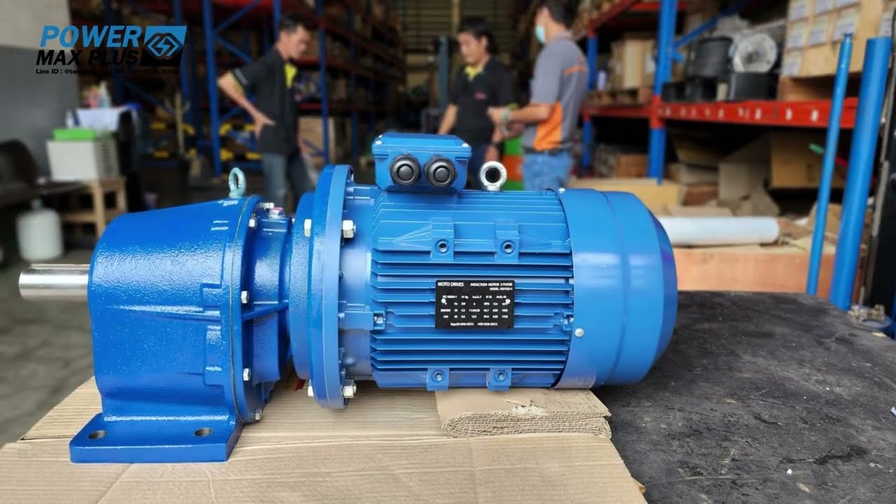 Helical Gear motor