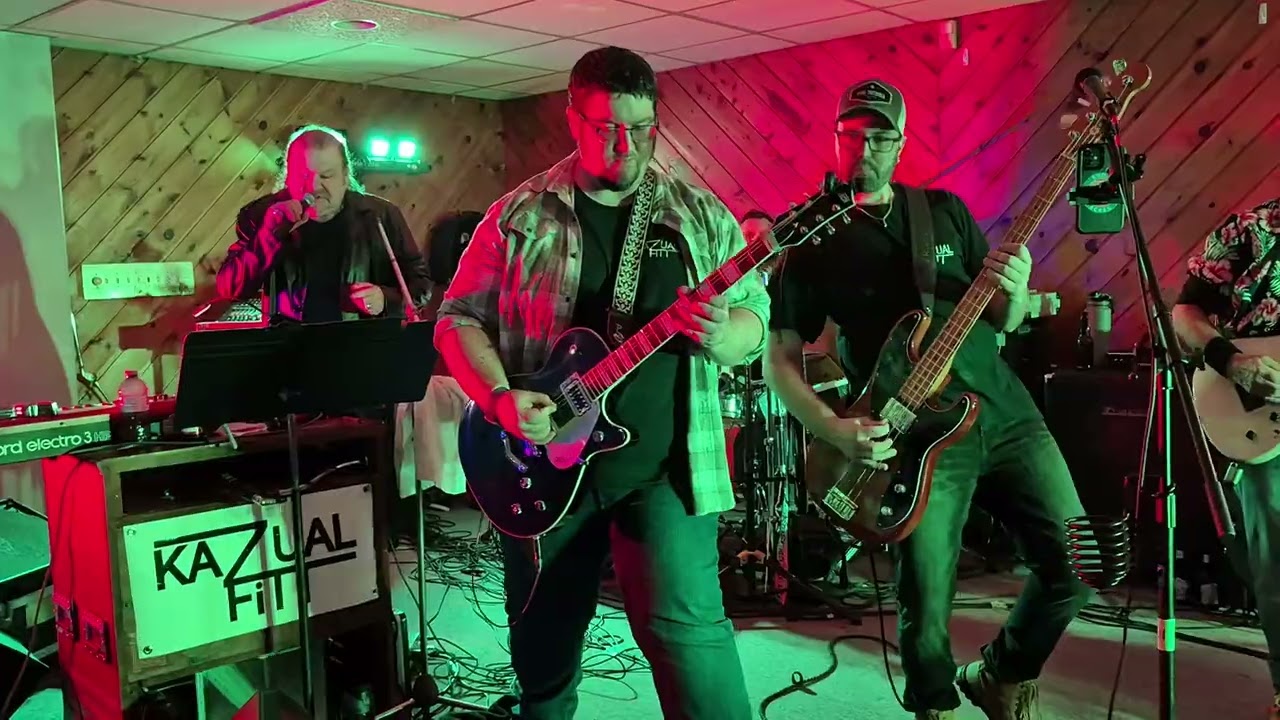 Paul Pruneau and Kazual FiTT - Crazy Train + Paranoid (live January 31 2026)