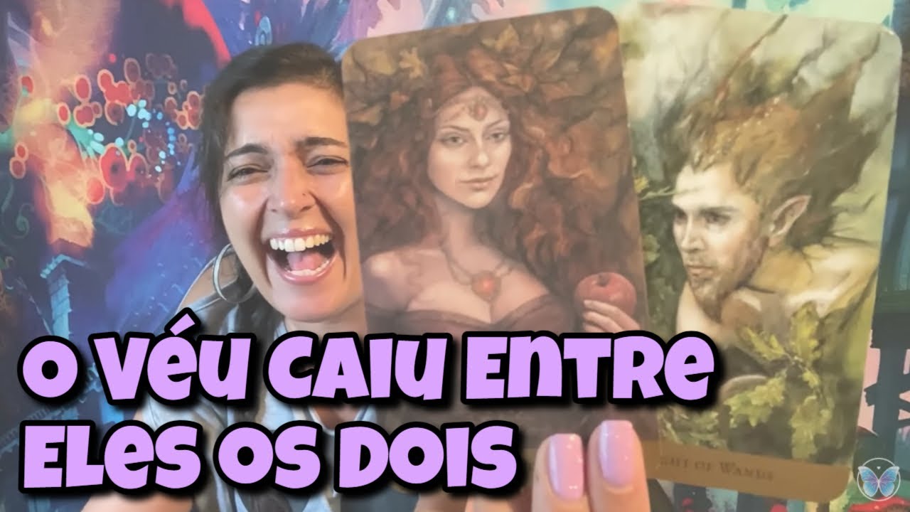 O Véu Caiu Entre Eles os Dois (Amor) 💗 Leitura Tarot Oráculos