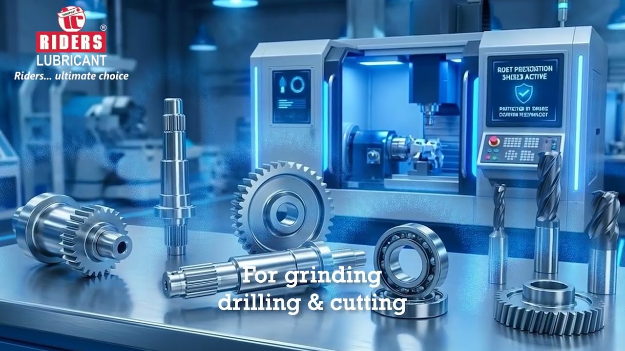 Riders Semi Synthetic Cutting Oil: Ultimate Protection for CNC Machining | Metal Working Coolant