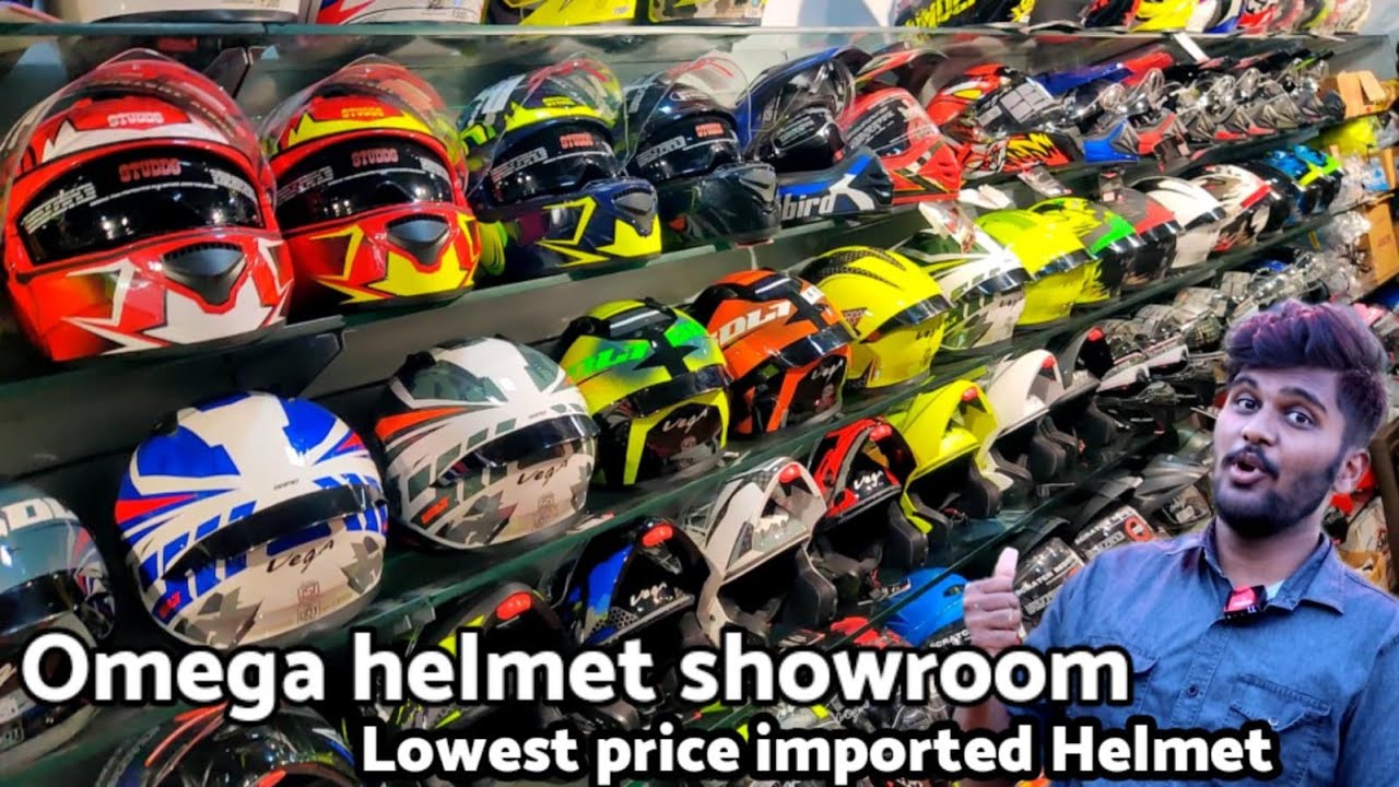 best helmet shop and accessories| helmet shop | riding gears | action camera | part 1 |