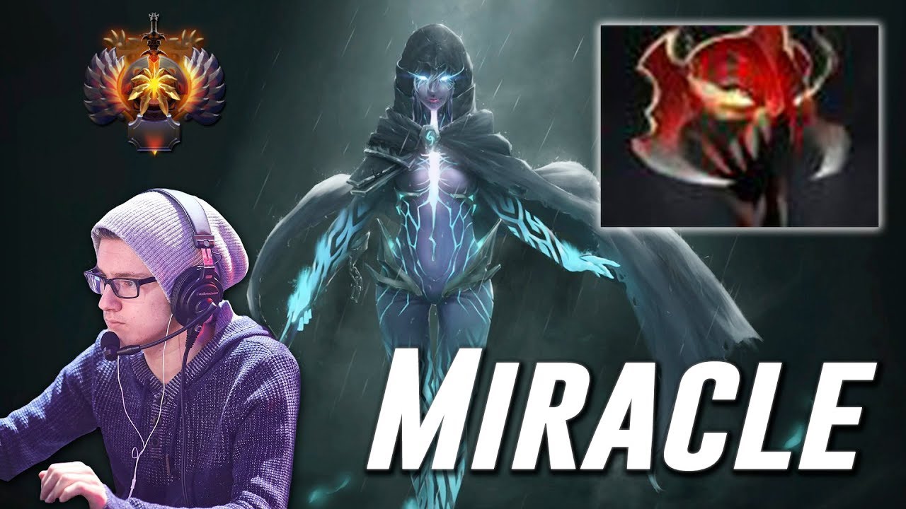 Miracle Mad Phantom Assassin | Dota 2 Pro Gameplay