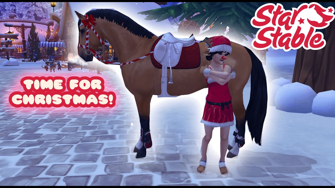 The WINTER VILLAGE is Back! || Star Stable Online