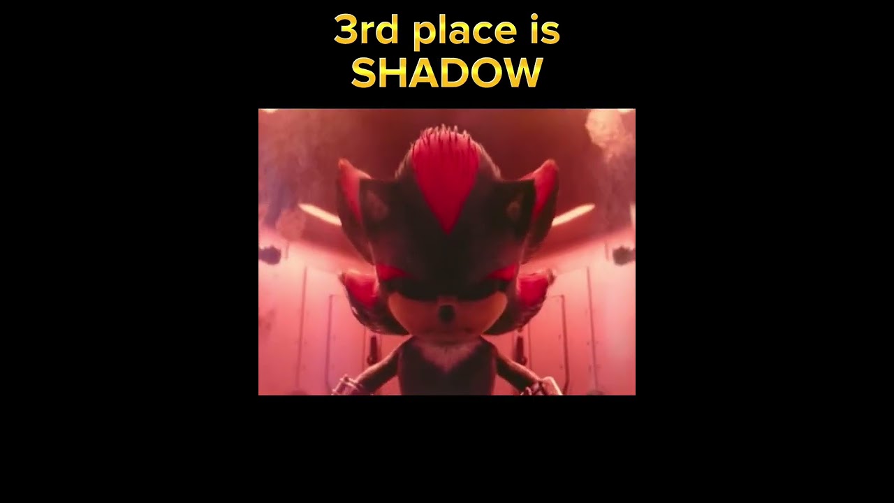 5 Best Sonic Characters