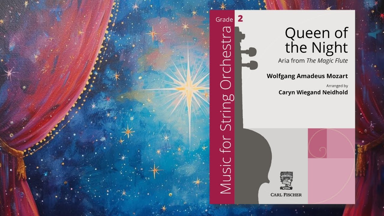 Царица ночи (STR15) В. А. Моцарта, аранжировка Кэрин Виганд Нейдхолд