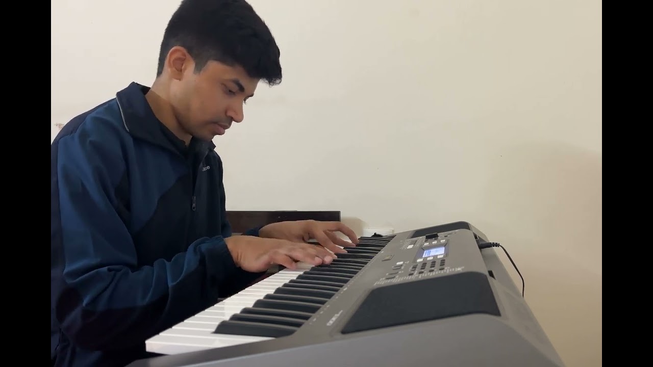 Kuch Kuch Hota Hai | Piano Instrumental Cover by Vinod