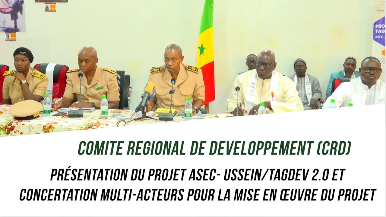 Lancement projet USSEIN-ASEC/TAGDev 2.0 au service de l’autonomisation des jeunes et des femmes