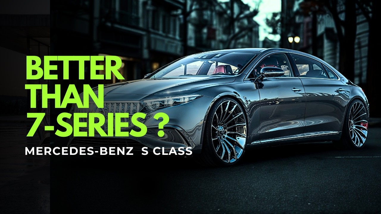 В Mercedes S-Class 2026 года исправлена ​​самая большая ошибка компании. (Кнопки снова в наличии!)