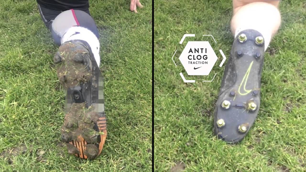 Nike Anti Clog - uwierz w niemożliwe | R-GOL.com