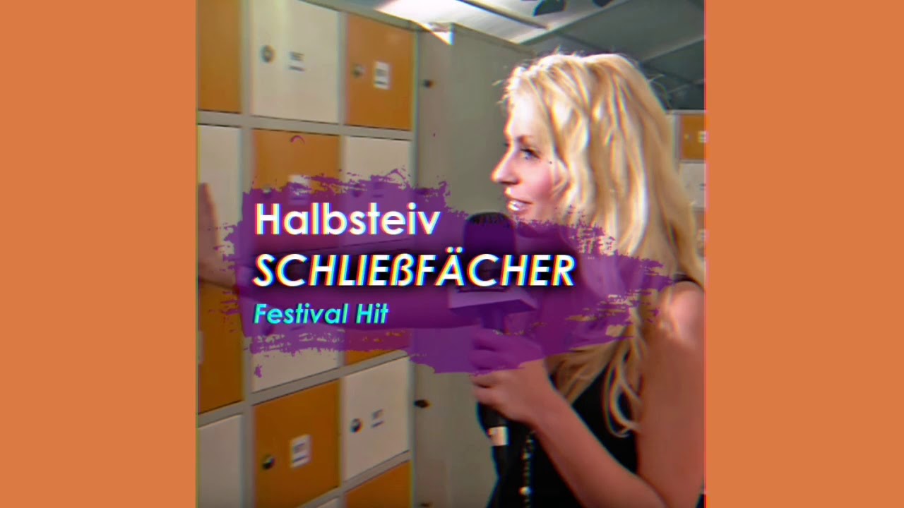 Schlie&szlig;f&auml;cher - Festival Hit von Halbsteiv (Remix)