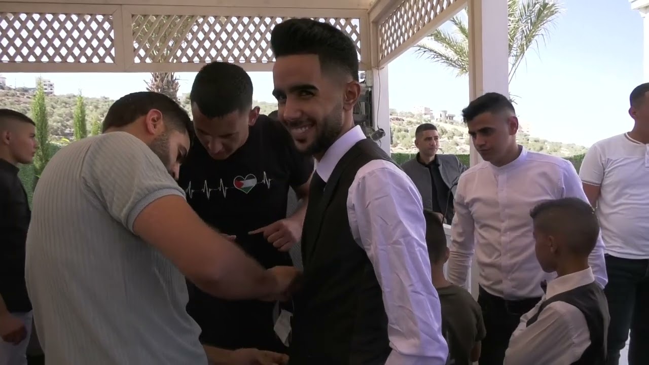 زفة مصطفى عاصي قراوه بني حسان
