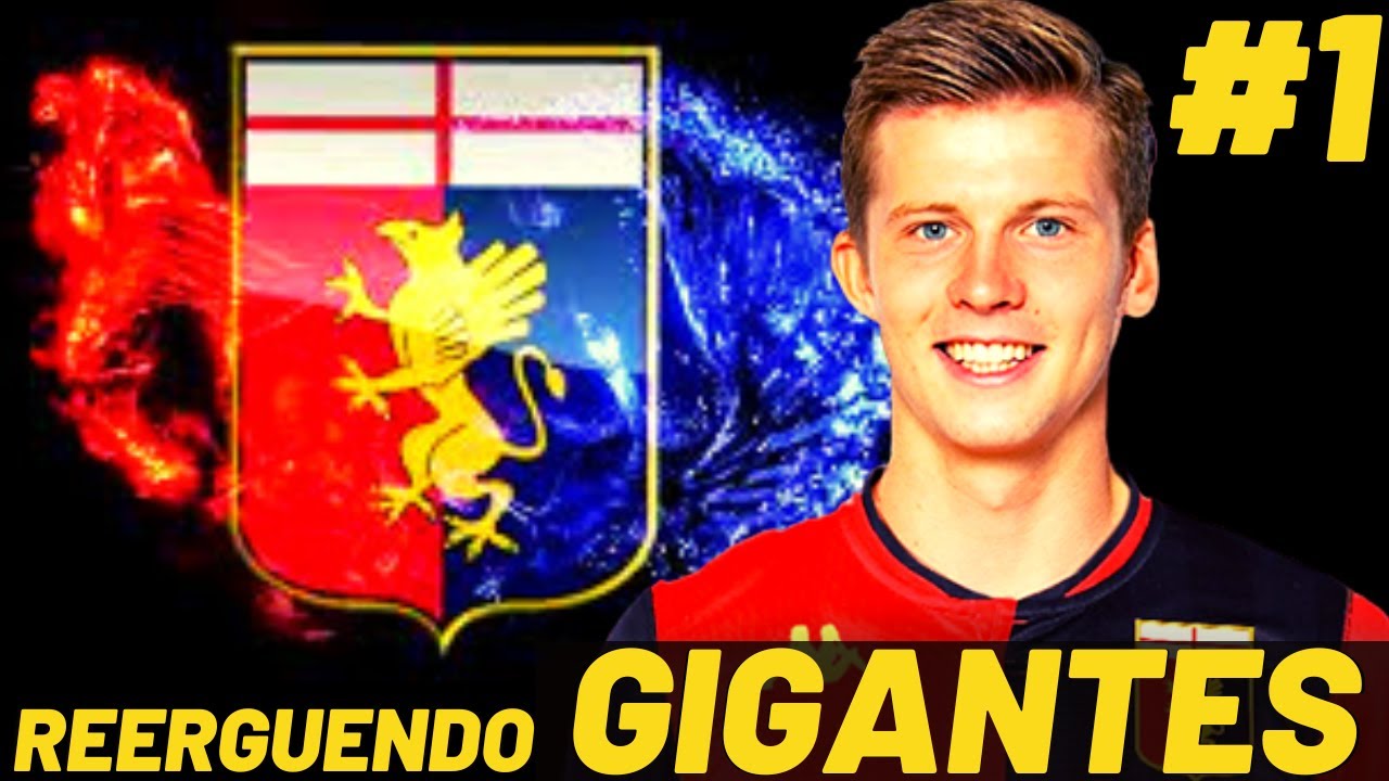 REERGUENDO GIGANTES - O INÍCIO com PRIMEIRO CAMPEÃO ITALIANO! FIFA 23 MODO CARREIRA #1