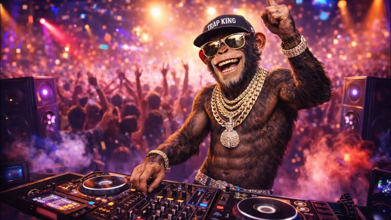 BADMONKEY – MODO BELLACO 🐒🌑 (Trap IA)
