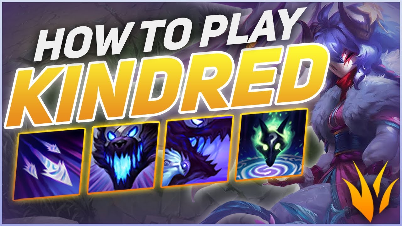 HOW TO PLAY KINDRED SEASON 11 | BEST Build & Runes | Season 11 Kindred guide | League of Legends