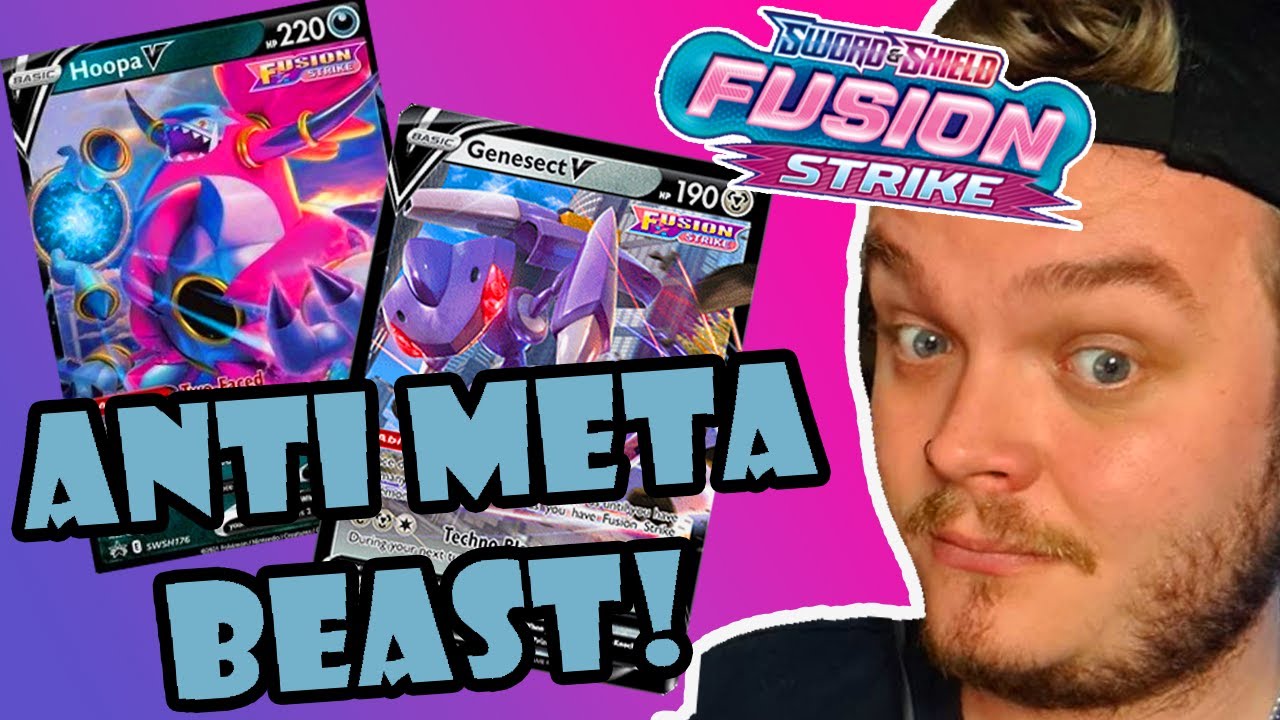Anti Meta Beast! | Fusion Strike Hoopa V pokemon Deck Profile