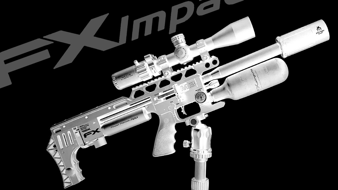 FX IMPACT MOST CUSTOMIZABLE AIRGUN ON THE PLANET