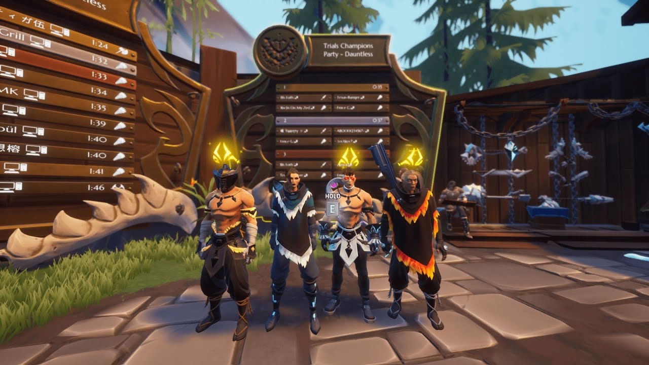 Dauntless Skraev Trials | Top 1 |