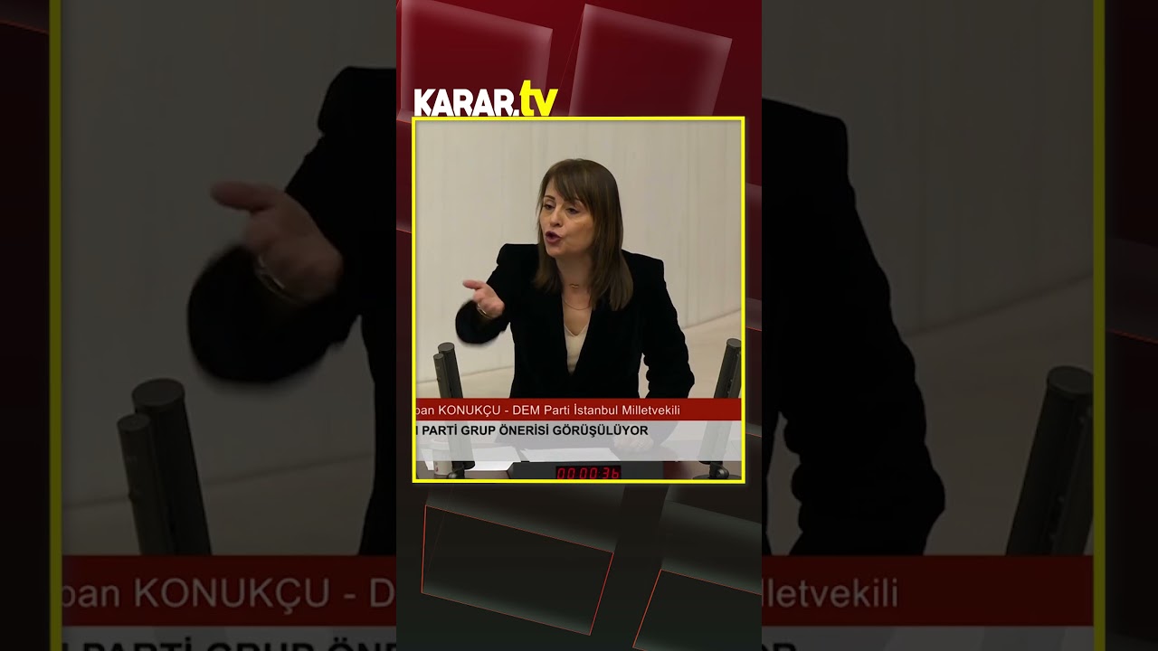 DEM Partili Konukcu ile AK Partili milletvekilleri arasında 