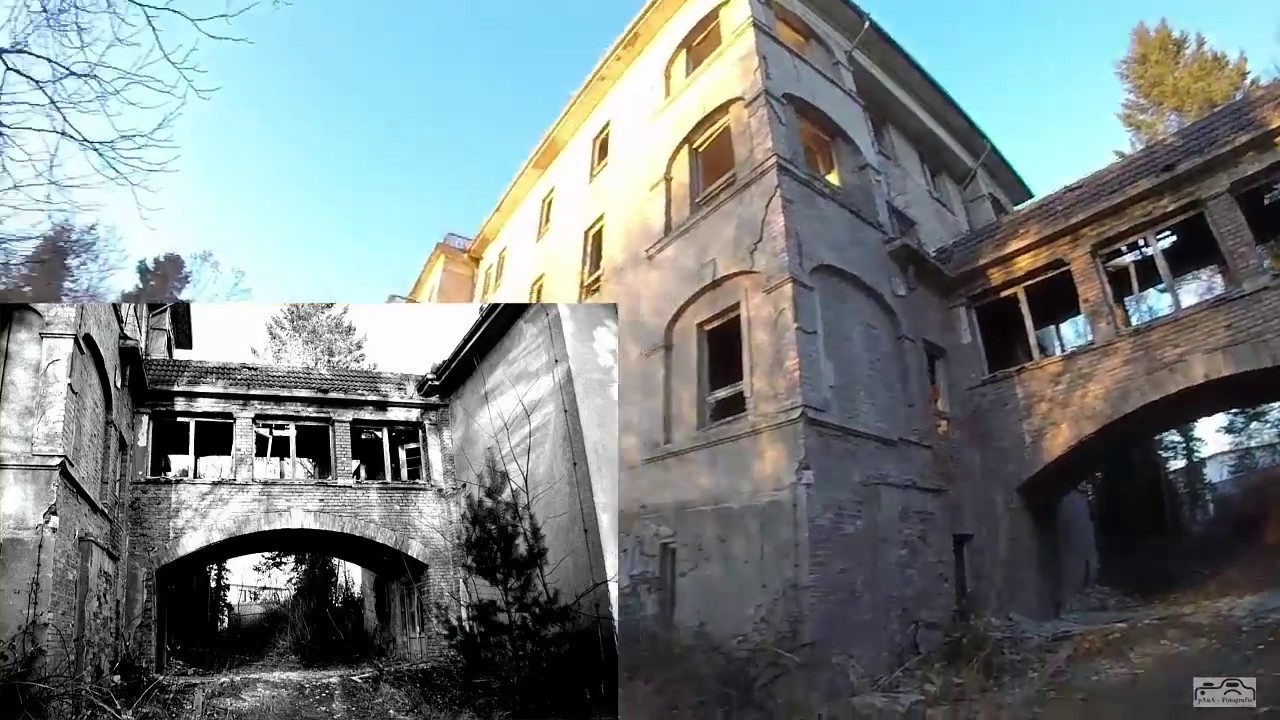 Erich Steinfurth Kinderkurheim LostPlaces Zinnowitz