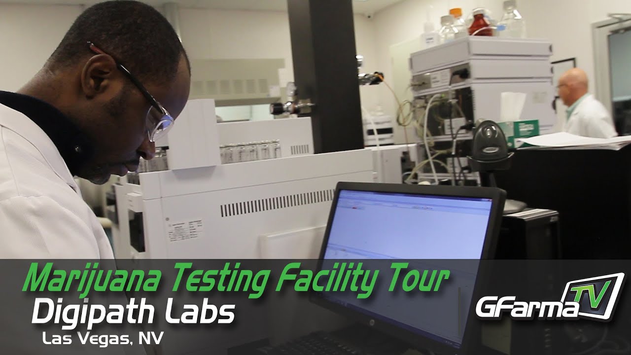 GFarmaTV Visits Digipath Labs in Las Vegas, NV! (Cannabis Testing Facility)