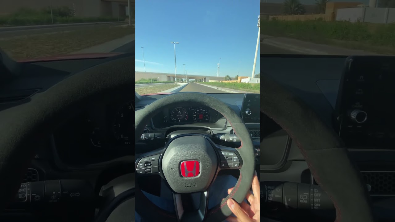 Civic Type-R 2025 Acceleration! #automobile #honda #civictyper