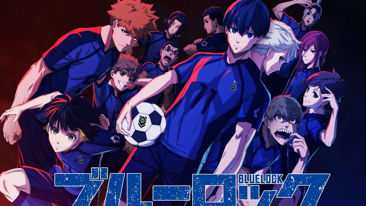 Blue Lock - All Opening and Ending Songs Collection (Old)