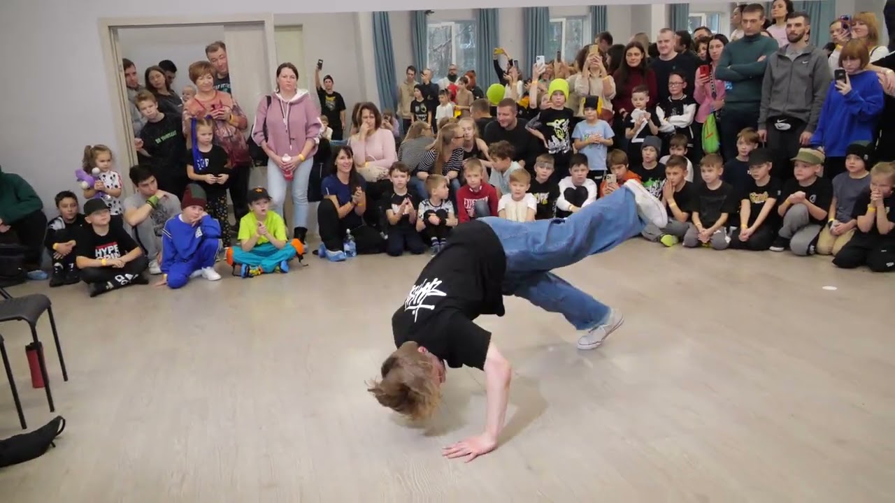 bboy I-Van   judge show - 
