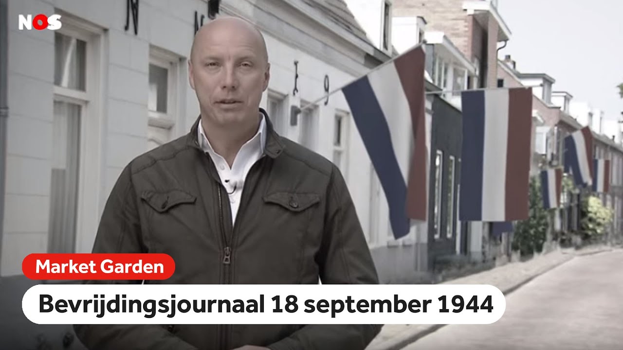 Parachutisten komen niet voor bevrijding Nederland | Market Garden Journaal 18 september 1944