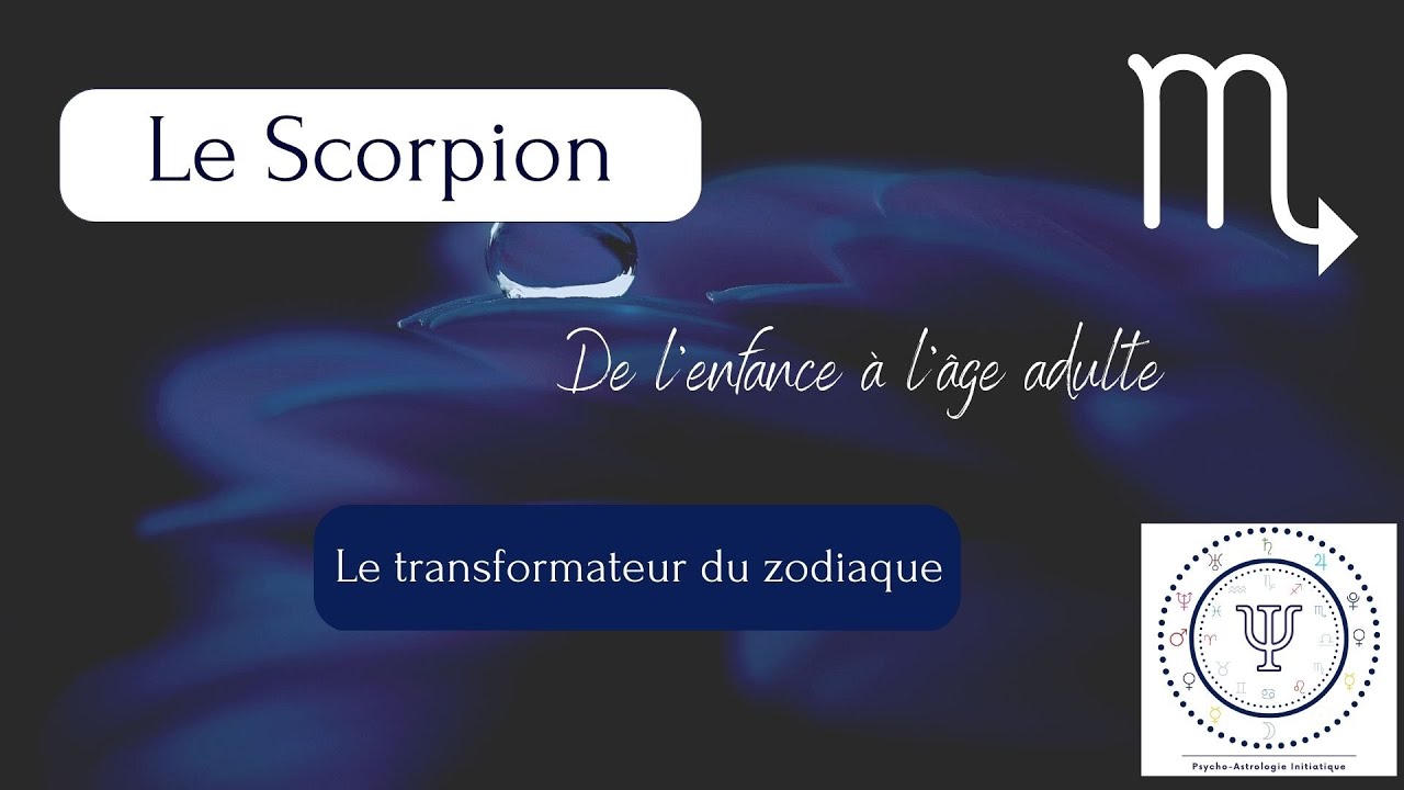 Le  signe du Scorpion