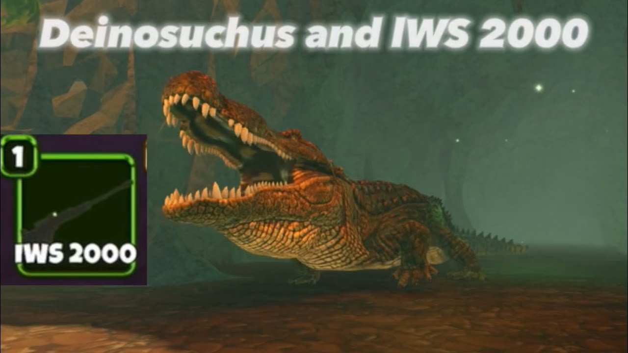 New Deinosuchus and lWS 2000 In Roblox Primal Pursuit!!